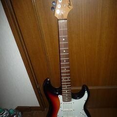 エレキギター（ストラトキャスター型）の画像