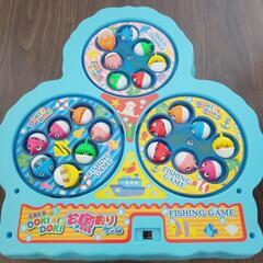 ドキドキお魚つりゲーム　魚２１匹(竿難有り)