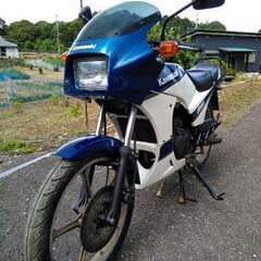 カワサキ　AR 125　実動！！　超希少2スト旧車！！　GPZ ...