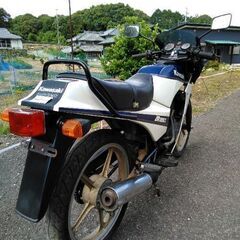 カワサキ　AR 125　実動！！　超希少2スト旧車！！　GPZ に似ています！大幅値下げしました！の画像