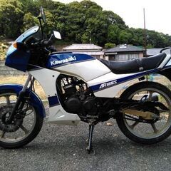 カワサキ　AR 125　実動！！　超希少2スト旧車！！　GPZ に似ています！大幅値下げしました！の画像