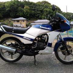 カワサキ　AR 125　実動！！　超希少2スト旧車！！　GPZ に似ています！大幅値下げしました！の画像