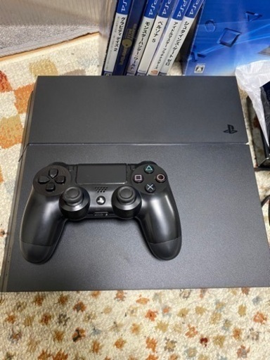 【値下げしました】PS4 本体、ソフト多数