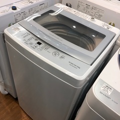 全自動洗濯機　AQUA  2021年製　AQW-GS50JBK  【値下】超特大　アンティーク調　ウォールミラー