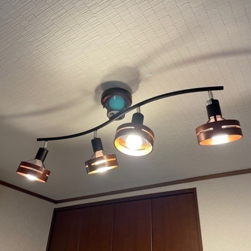 【募集中】天井照明 電球付き