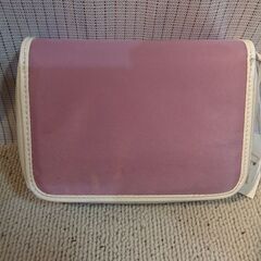 【財布】未使用 anan 二つ折り財布 小 ポケットたくさんのお財布 ピンク 長財布の画像