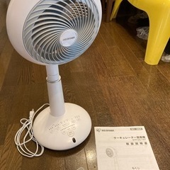 新品同様 リモコン付き 扇風機 サーキュレーター DCモーター