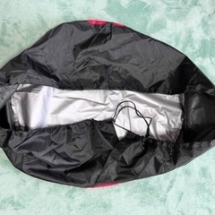 《未使用》スペアタイヤカバーの画像