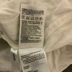 エイチアンドエム　キッズ　ワンピース　サイズ122センチの画像