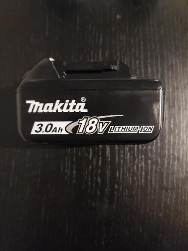 マキタ リチウムイオンバッテリBL1830B  18V 3.0Ah\n\n