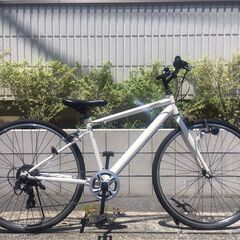 ロードバイクcream 美品　７段変速　カギ付き