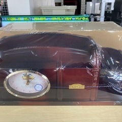 時計付き小物置き   リサイクルショップ宮崎屋住吉店22.6.18y