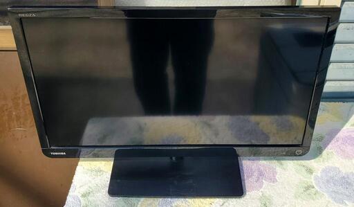 リモコン無しテレビ　23型　15年製
