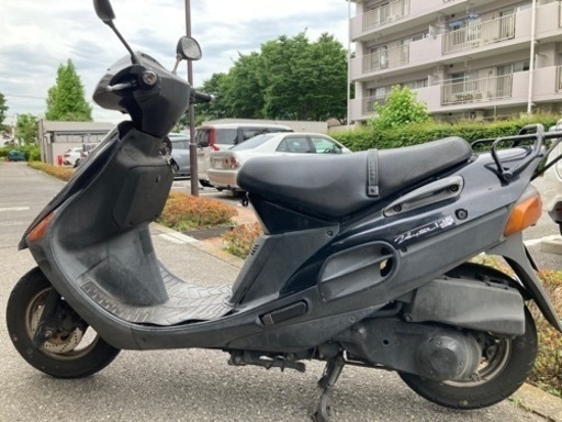 受渡者決定【実動】ちょい乗り最適　部品新品　ベクスター125cc  取りに来られる方