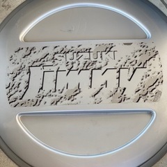 ジムニー15年　スペアタイヤ　カバーの画像