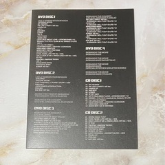 【帰省中のみの対応】BIGBANG 10周年記念 CD/DVD 初回限定盤の画像