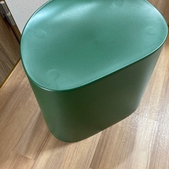 無印良品　スツール　グリーン　×2