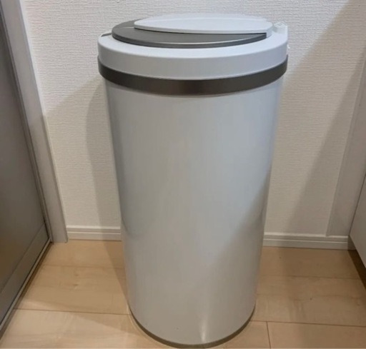 Zita ゴミ箱　ホワイト　45L