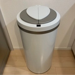 Zita ゴミ箱　ホワイト　45L