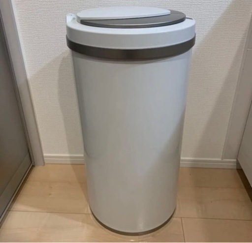 Zita ゴミ箱　ホワイト　45L