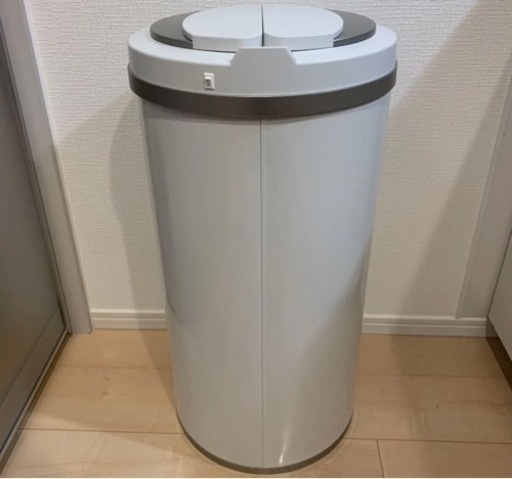 Zita ゴミ箱　ホワイト　45L
