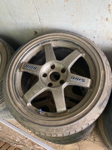 18日19日限定値下！RAYS、model7、ヨコハマタイヤ、ブリヂストン計12本タイヤホイールセット
