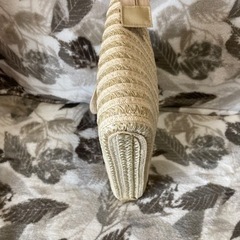 最終値下げ　美品　梅雨明けしました　夏　クラッチバッグ　ファスナー　マグネットボタン有りの画像