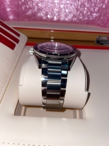 新型　OMEGA シーマスター300 ブルー　美品　国内正規品　時計