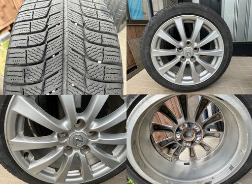 225/45R17　ミシュランスタッドレス