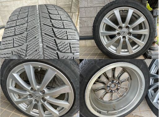225/45R17　ミシュランスタッドレス