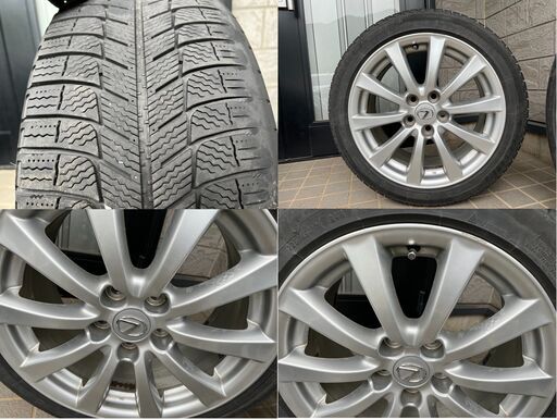225/45R17　ミシュランスタッドレス