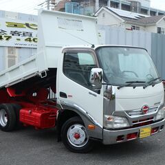 デュトロ　2ｔダンプ　メッキカスタム　荷台塗装済1年車検付き