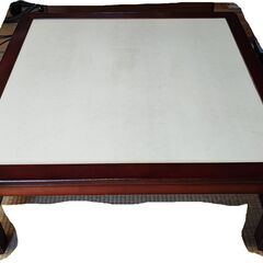 【無料】こたつテーブル（ヒーター無し）【土日引取希望】