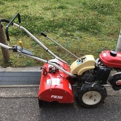 ﾌｼﾞｲ耕運機　Fujii FRP6   程度良好　ガーデニング...