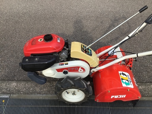 ﾌｼﾞｲ耕運機　Fujii FRP6   程度良好　ガーデニング　家庭菜園