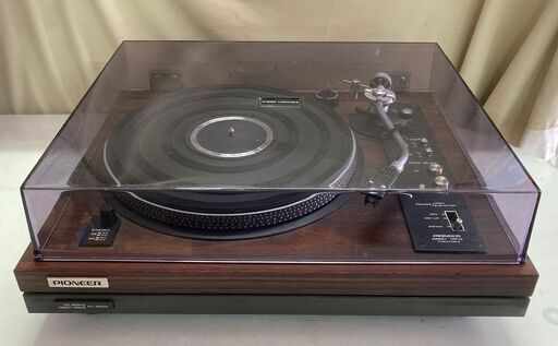 PIONEER パイオニア　ダイレクトドライブ ターンテーブル　PL-1200A　レコードプレーヤー　現状品