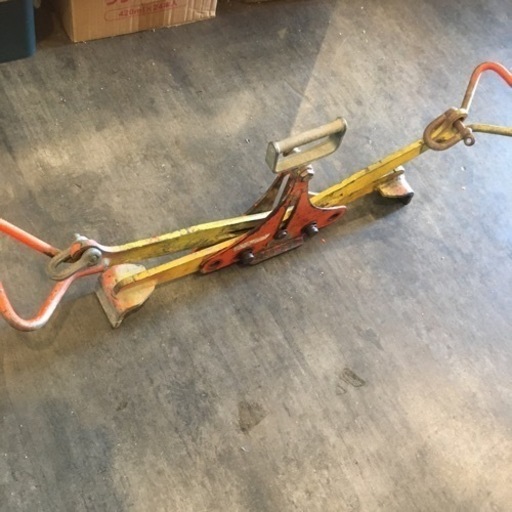 【中古】FAGLE CLAMP COLTD コンクリート専用クランプ EHF-0857