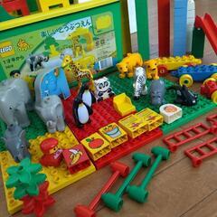 レゴ　デュプロ　１歳半から　楽しい動物園の画像