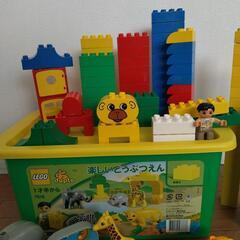 レゴ　デュプロ　１歳半から　楽しい動物園の画像