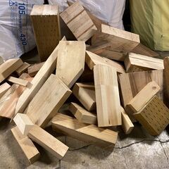 木材の端材さしあげます！（現在品切れ中！次回入荷をお待ち願います）