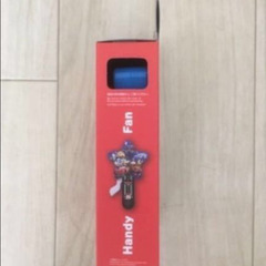 新品未使用未開封★手持ち扇風機★携帯扇風機★ハンディファン ★の画像