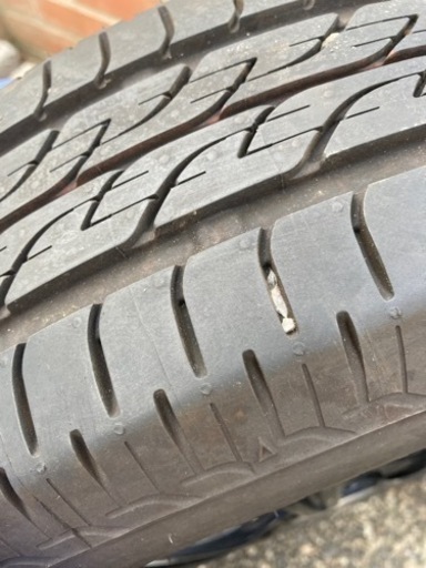 ブリヂストン　ネクストリィ　夏用タイヤ