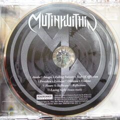CD  ミューティニー・ウイズイン「ミューティニー・ウイズイン」♪ メタル ♪の画像
