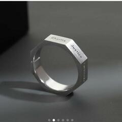 17-4番  S925 シングルリング 指輪 オープンリング シンプル カッコいい ファッション アクセサリー シルバー ヴィンテージ レトロ 1の画像