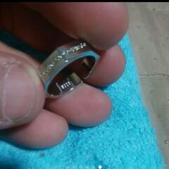 17-4番  S925 シングルリング 指輪 オープンリング シンプル カッコいい ファッション アクセサリー シルバー ヴィンテージ レトロ 1の画像