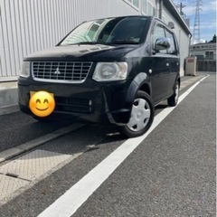三菱　ekワゴン