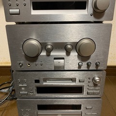 KENWOOD k's ハイコンポ　KTF-5002 KAF-5...