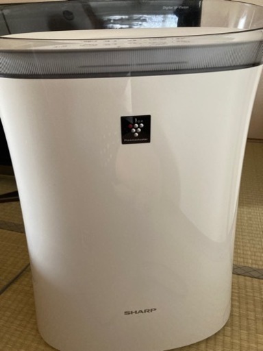 シャープ 空気清浄機 プラズマクラスター搭載 ホワイト FU-J50-W mxn26g8