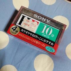 ソニーのカセットテープ新品