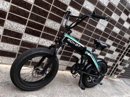 RICH BIT TOP016 電動ファットバイク
